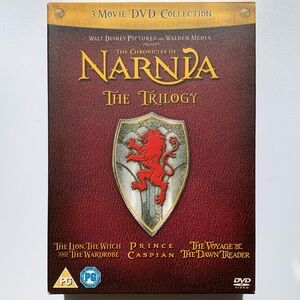 Chronicles of Narnia Trilogy DVD set REGION 2 PAL English Import 8717418401450